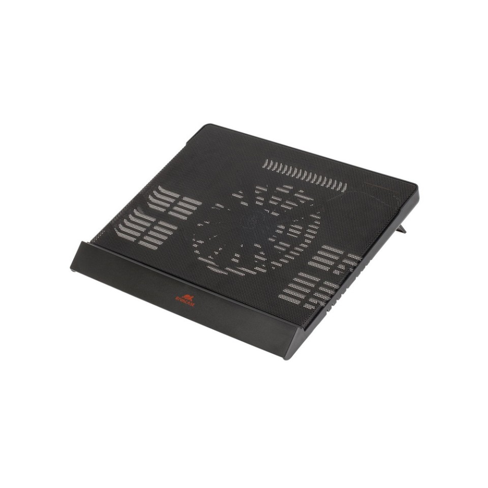 Охлаждающая подставка 5556 для ноутбуков до 17,3", черный