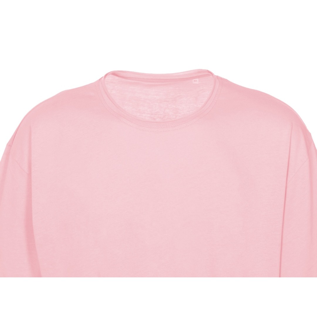 Футболка оверсайз «Liyon» унисекс, розовый