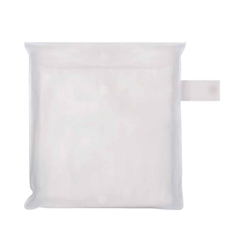 Дождевик "Hawaii" c чехлом детский, белый