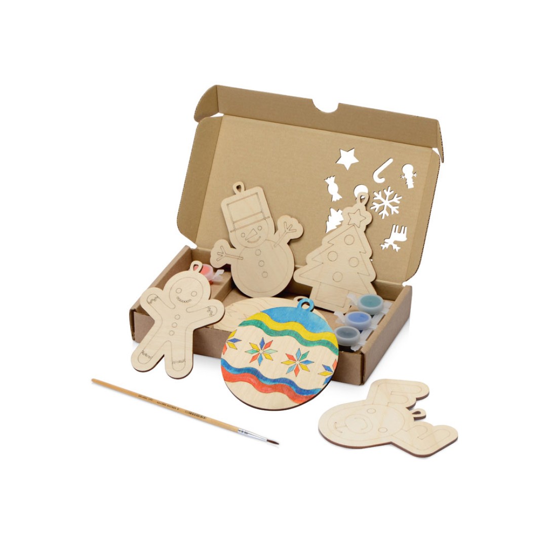 Подарочный набор для раскрашивания "Christmas Toys"