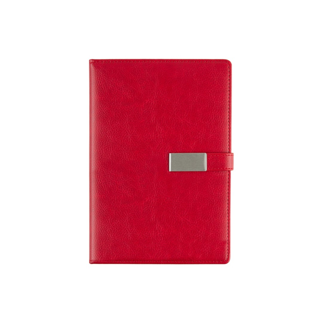 Ежедневник недатированный А5 "Verona", красный