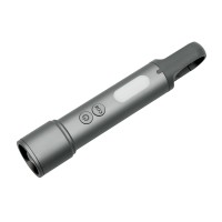 Фонарь аккумуляторный с регулируемым фокусом "Vortez", 9 режимов, 650 Лм