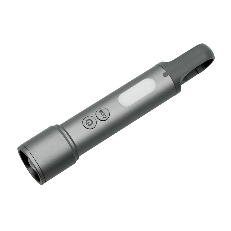 Фонарь аккумуляторный с регулируемым фокусом "Vortez", 9 режимов, 650 Лм