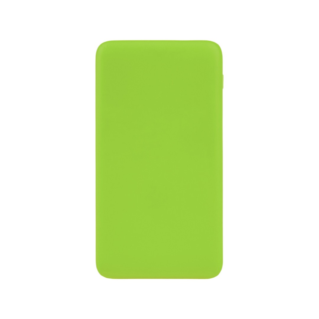 Внешний аккумулятор "Powerbank C2", 10000 mAh зеленое яблоко