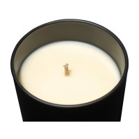 Ароматическая свеча в черном стакане Mystery, коллекция Exclusive, 250 мл