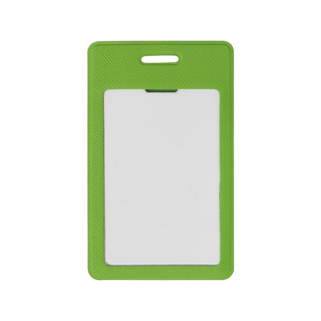 Карман вертикальный с дополнительным отделением "Favor", зеленое яблоко