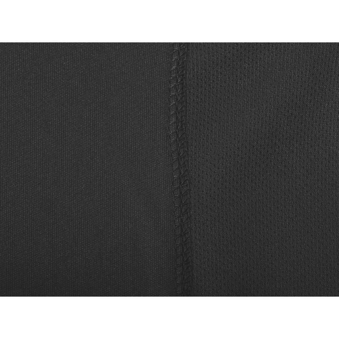 Мужская спортивная футболка Turin из комбинируемых материалов, черный