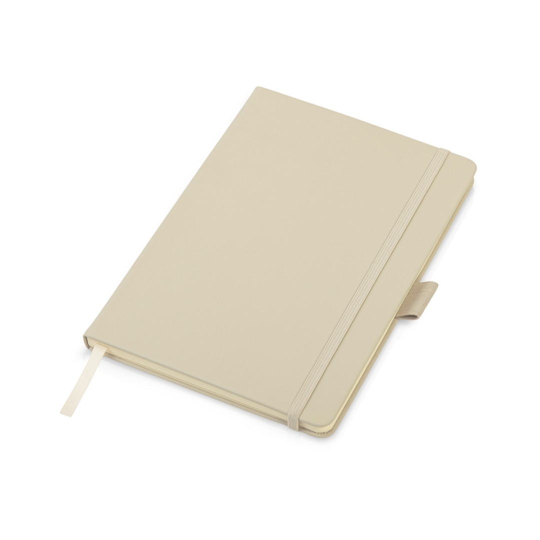 Блокнот "Vision 2.0" А5 в твердой обложке, бежевый