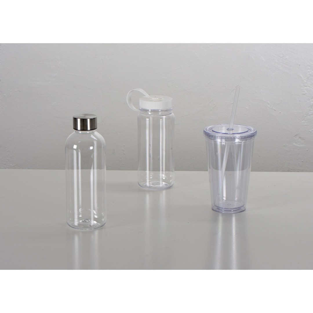 Бутылка «Spring» 630мл, прозрачный