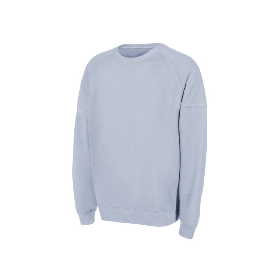 Свитшот оверсайз «Paris», унисекс, небесно-голубой