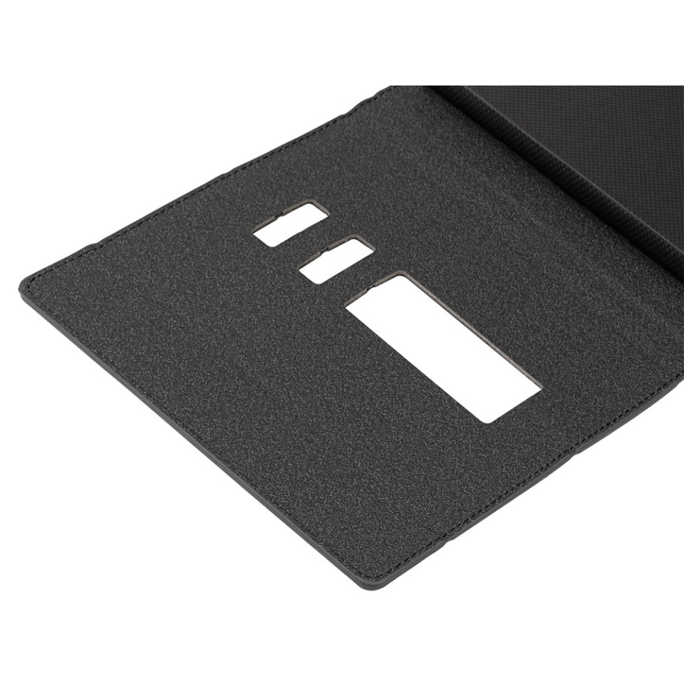 Ежедневник недатированный А5  "La Manche", черный