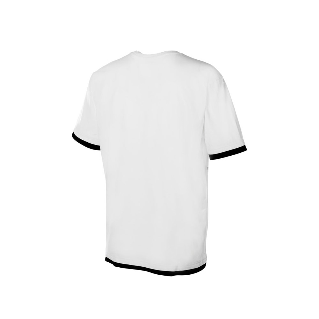 Футболка «Rotterdam» мужская, белый/черный