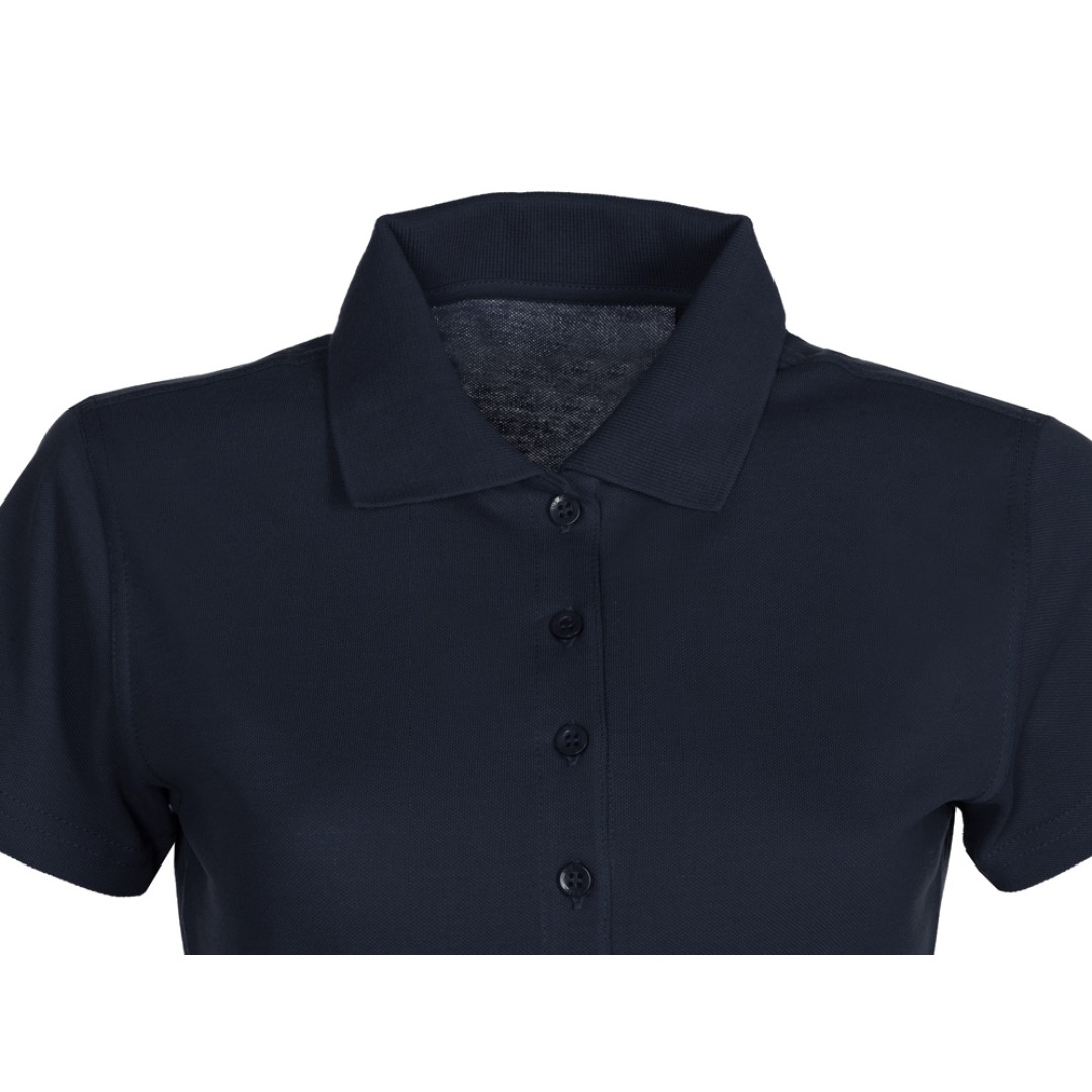 Рубашка поло "First 2.0" женская, темно-синий