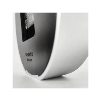 Часы настольные "Sparky" XXS, серебристые