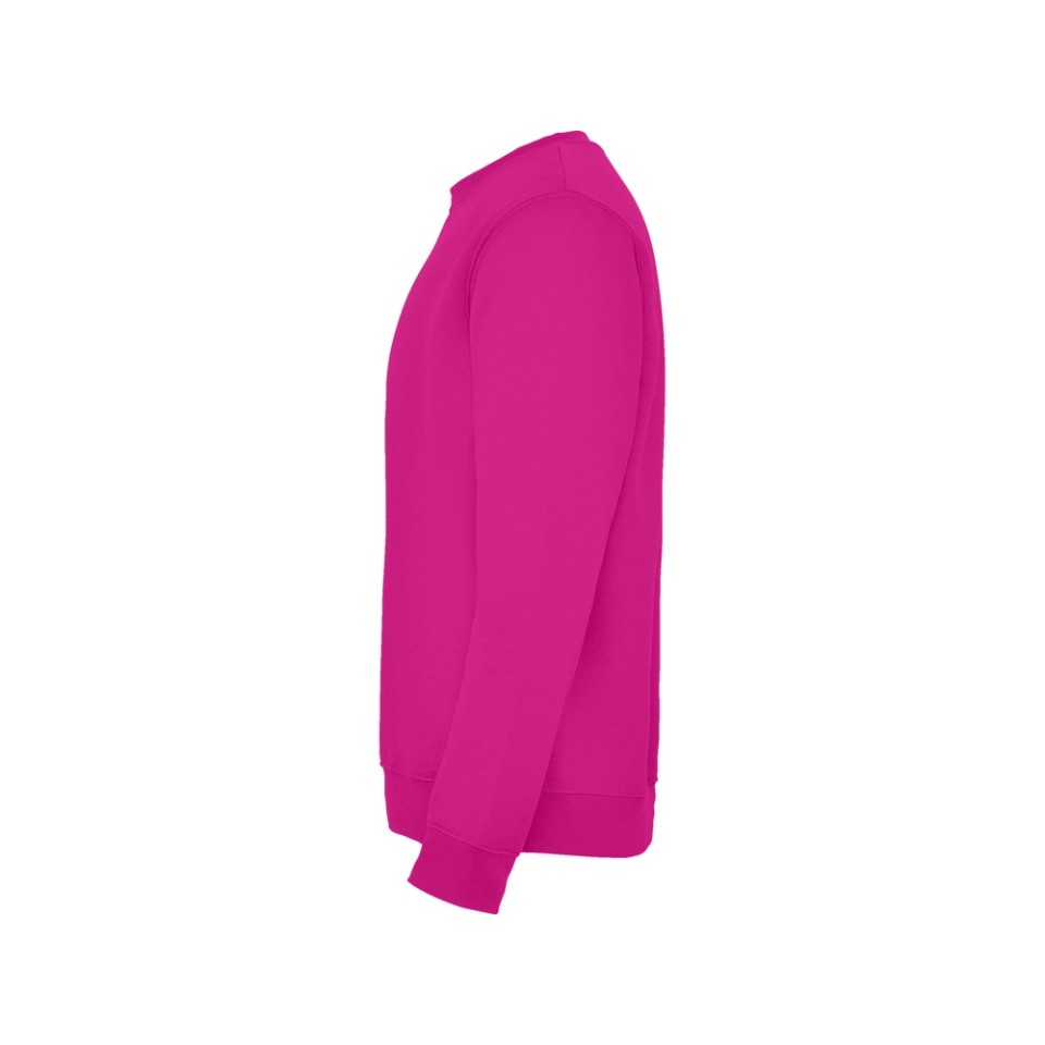 Свитшот с начесом "Clasica" унисекс, фуксия