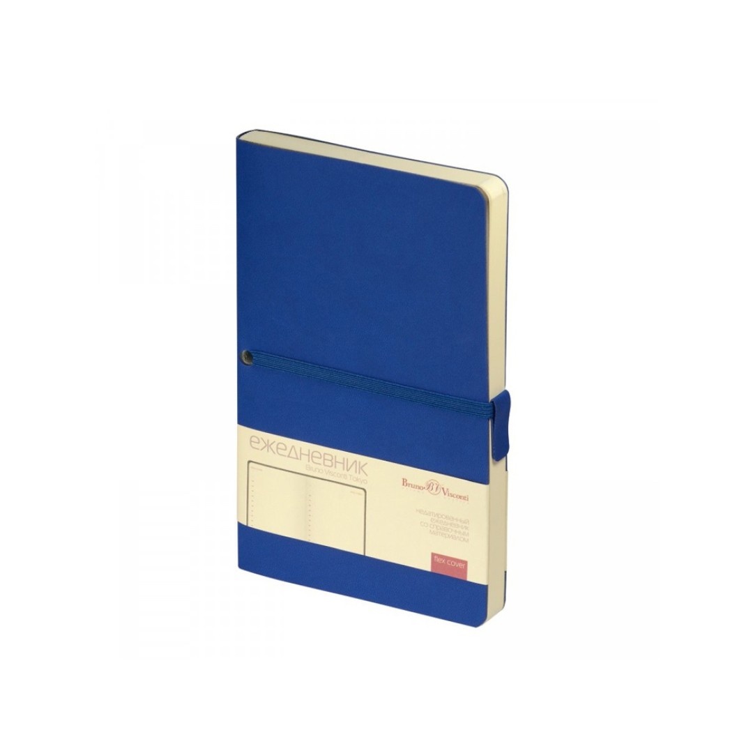 Ежедневник недатированный А5 «Tokyo», синий