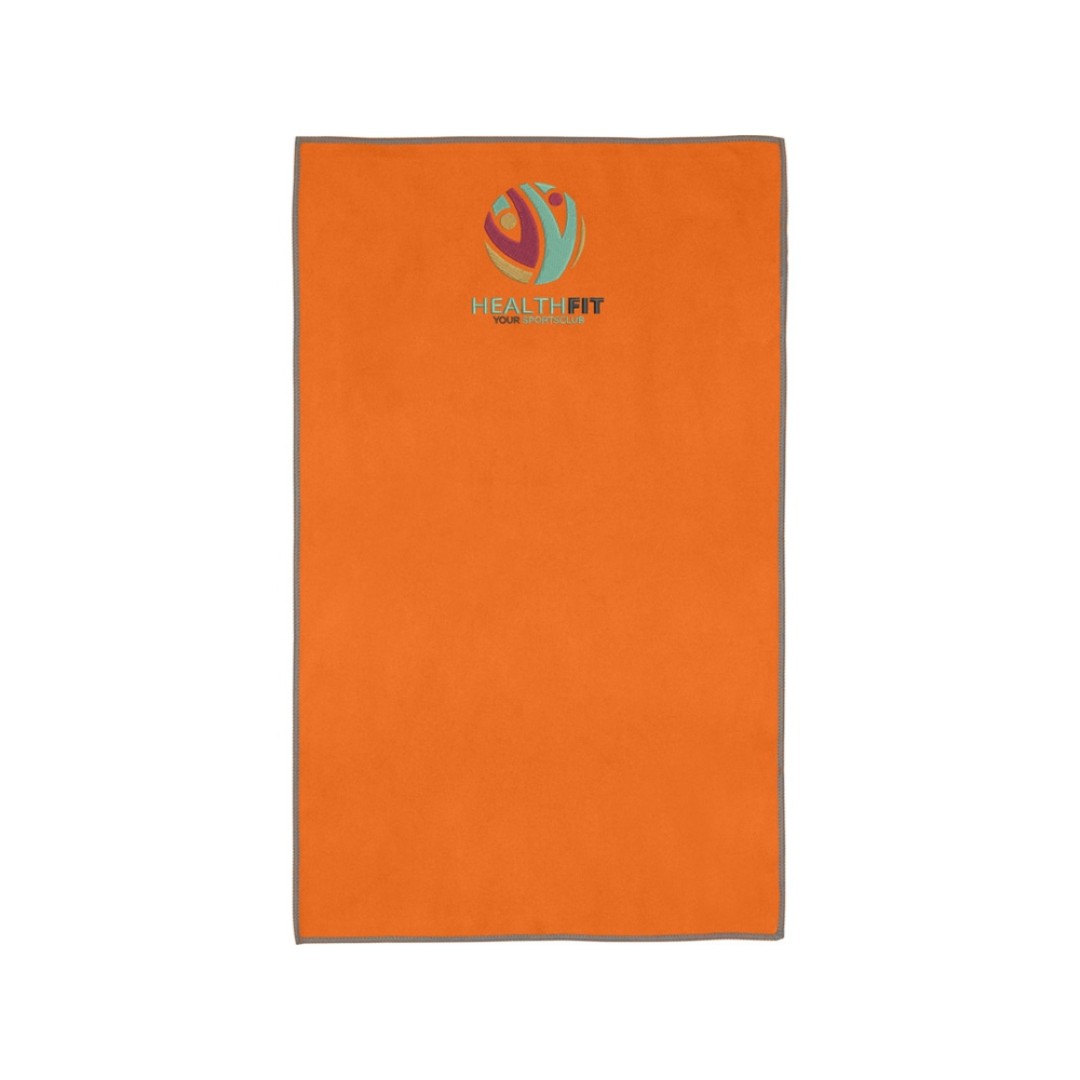 Pieter GRS сверхлегкое быстросохнущее полотенце 30x50 см - Оранжевый