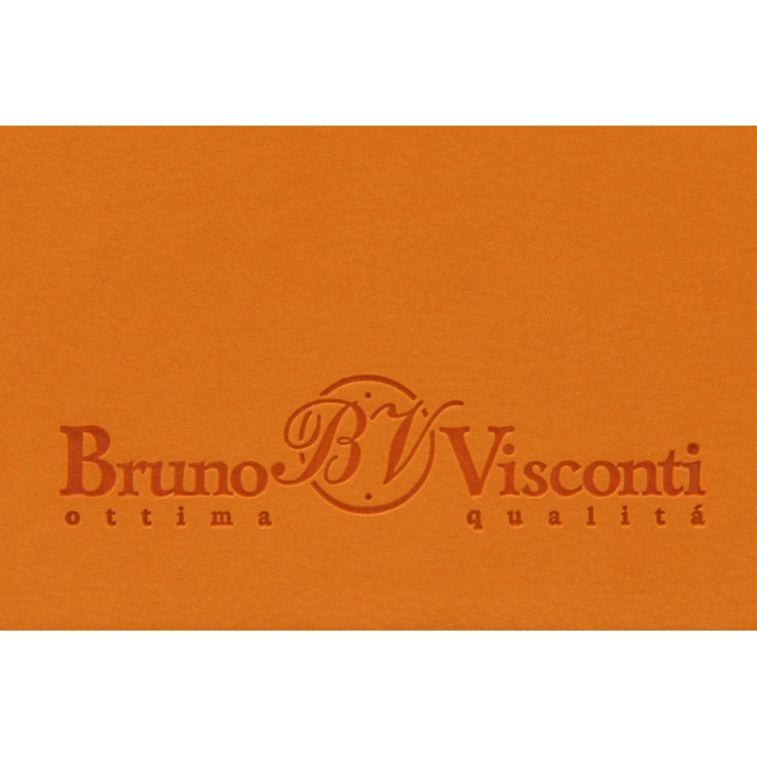 Ежедневник А5 недатированный «Megapolis Velvet Flex», оранжевый