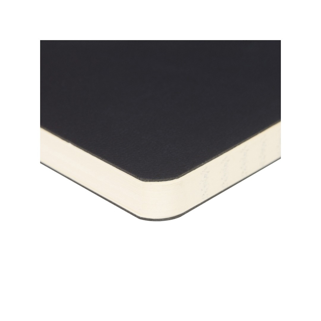 Блокнот А5 "Megapolis Flex Velvet", темно-синий Navy