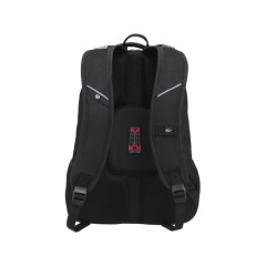 Рюкзак TORBER XPLOR с отделением для ноутбука 15", чёрный, полиэстер 600D, 35x20x47 см, 33л