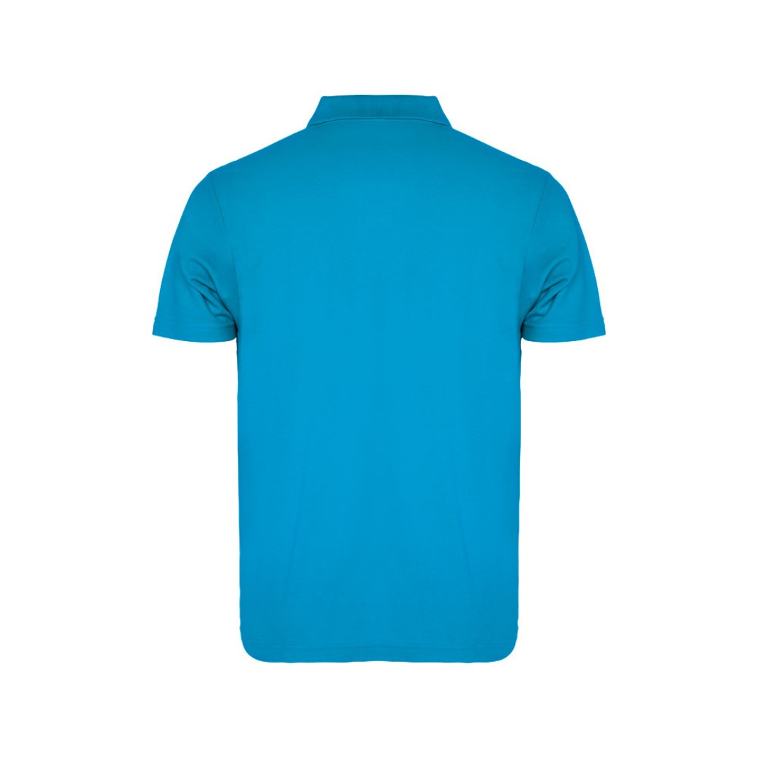 Рубашка поло "Austral" мужская, бирюзовый