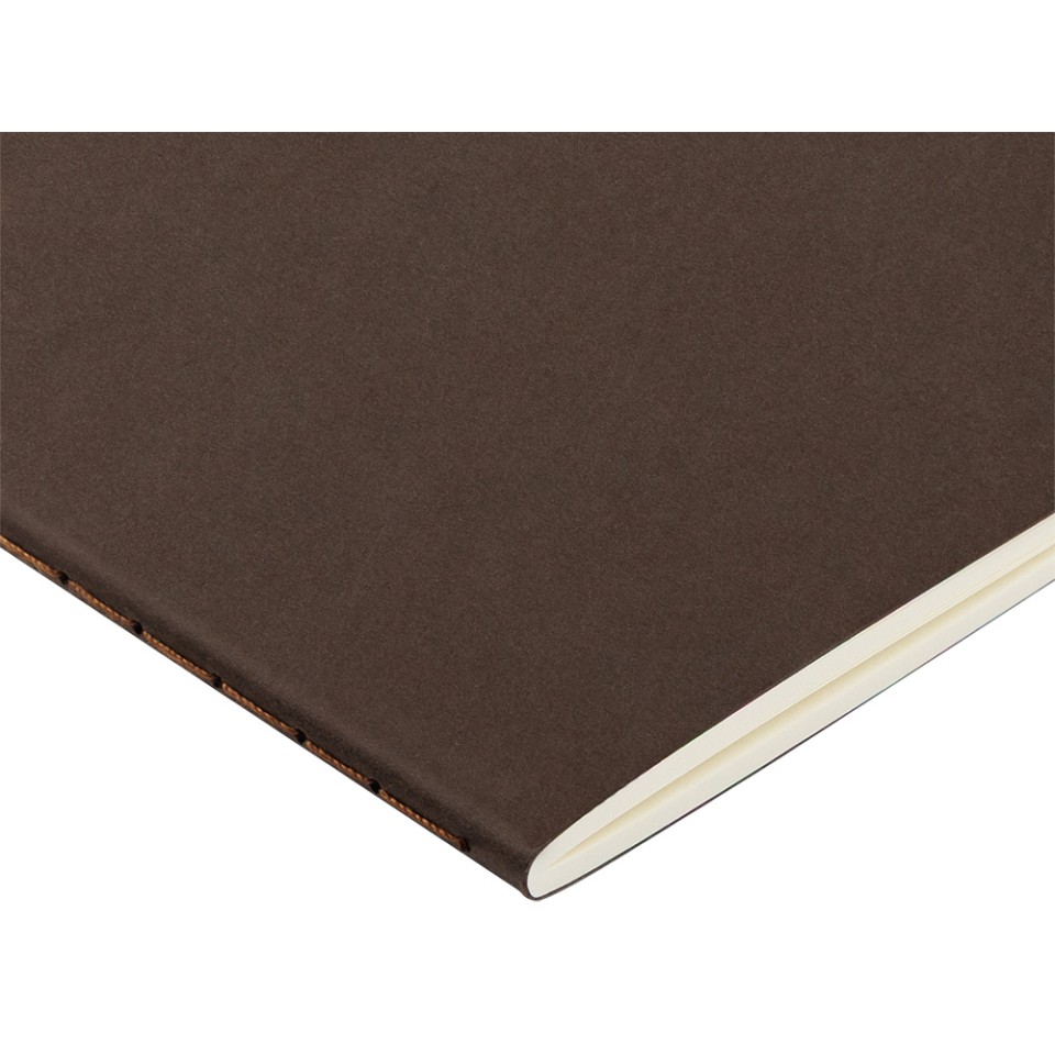 Бизнес тетрадь А5 "Pragmatic", 40 листов в клетку, темно-коричневый