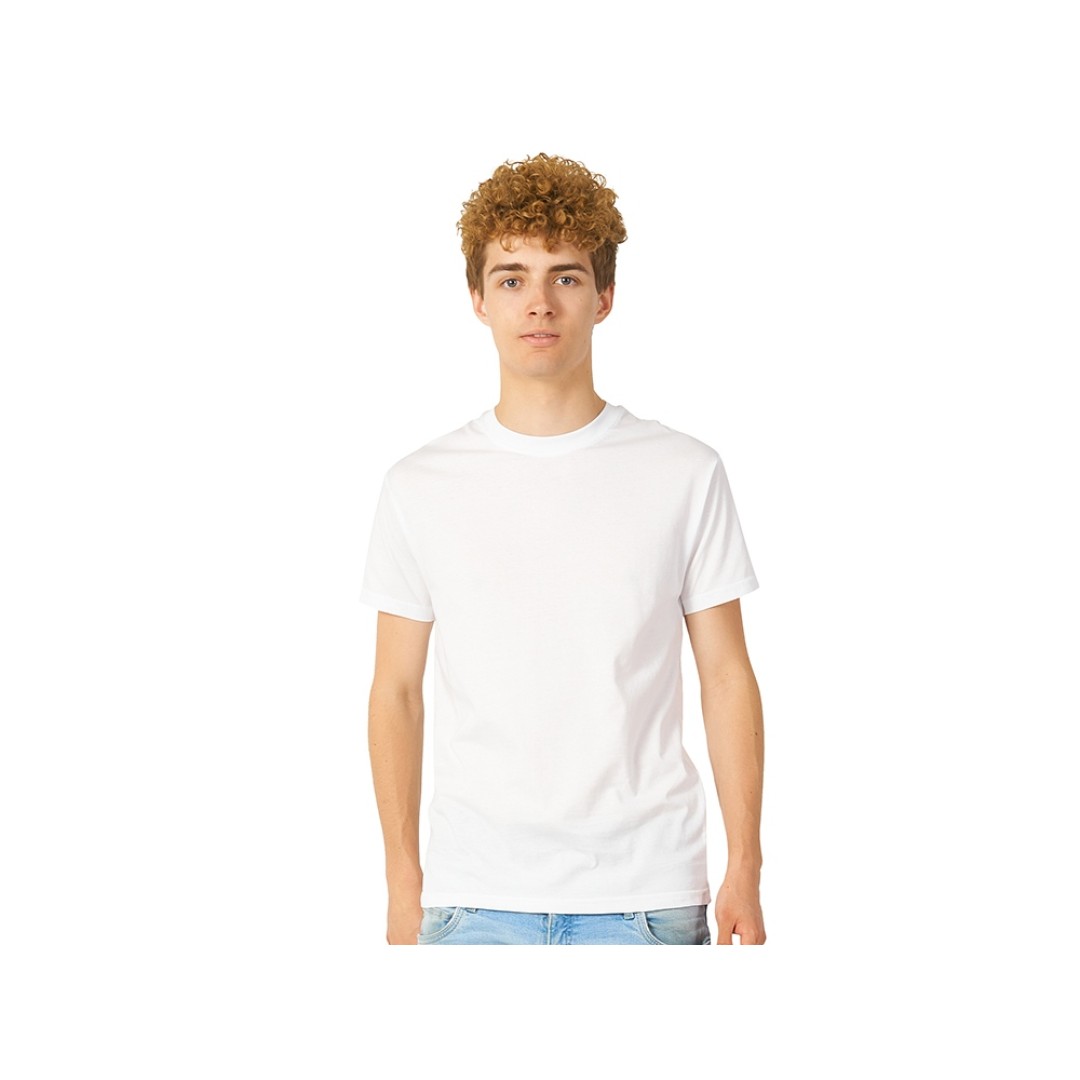 Футболка "Heavy Super Club" с боковыми швами, мужская, белый