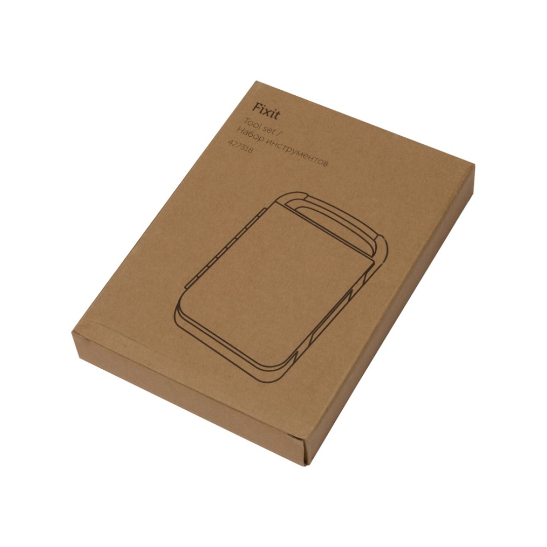 Набор инструментов в пластиковом кейсе "Fixit" (P)