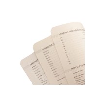 Ежедневник недатированный А5 "Megapolis urban", черный