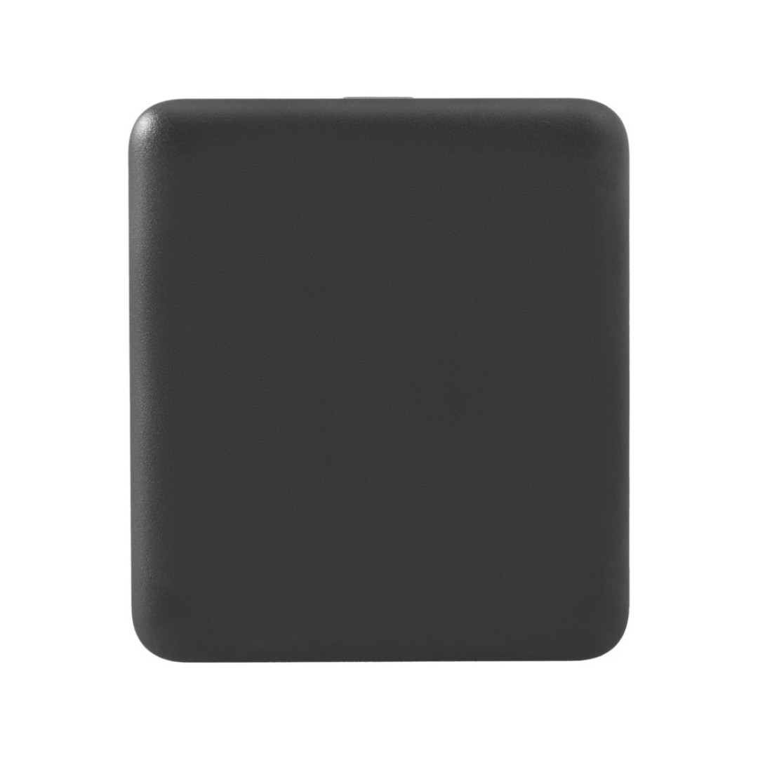 Внешний аккумулятор «Brick 10» с быстрой зарядкой QC/PD, 10000 мАч, черный