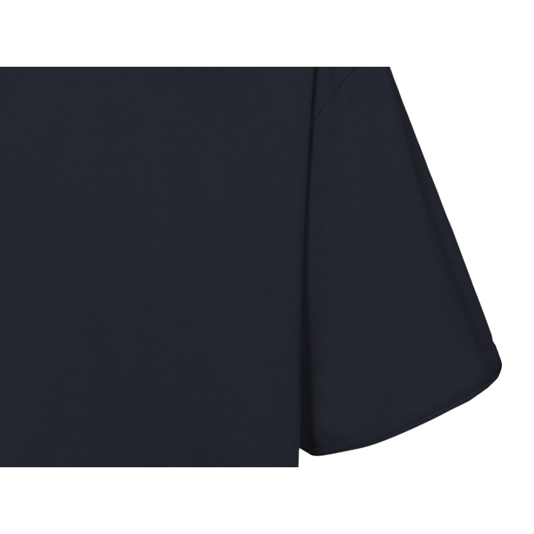 Футболка оверсайз «Liyon» унисекс, темно-синий