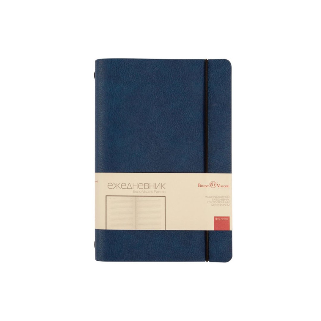 Ежедневник недатированный А5 "Palermo", синий
