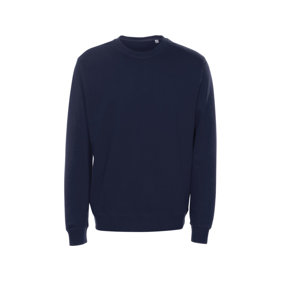 Свитшот «Warsaw» 220гр, унисекс, темно-синий