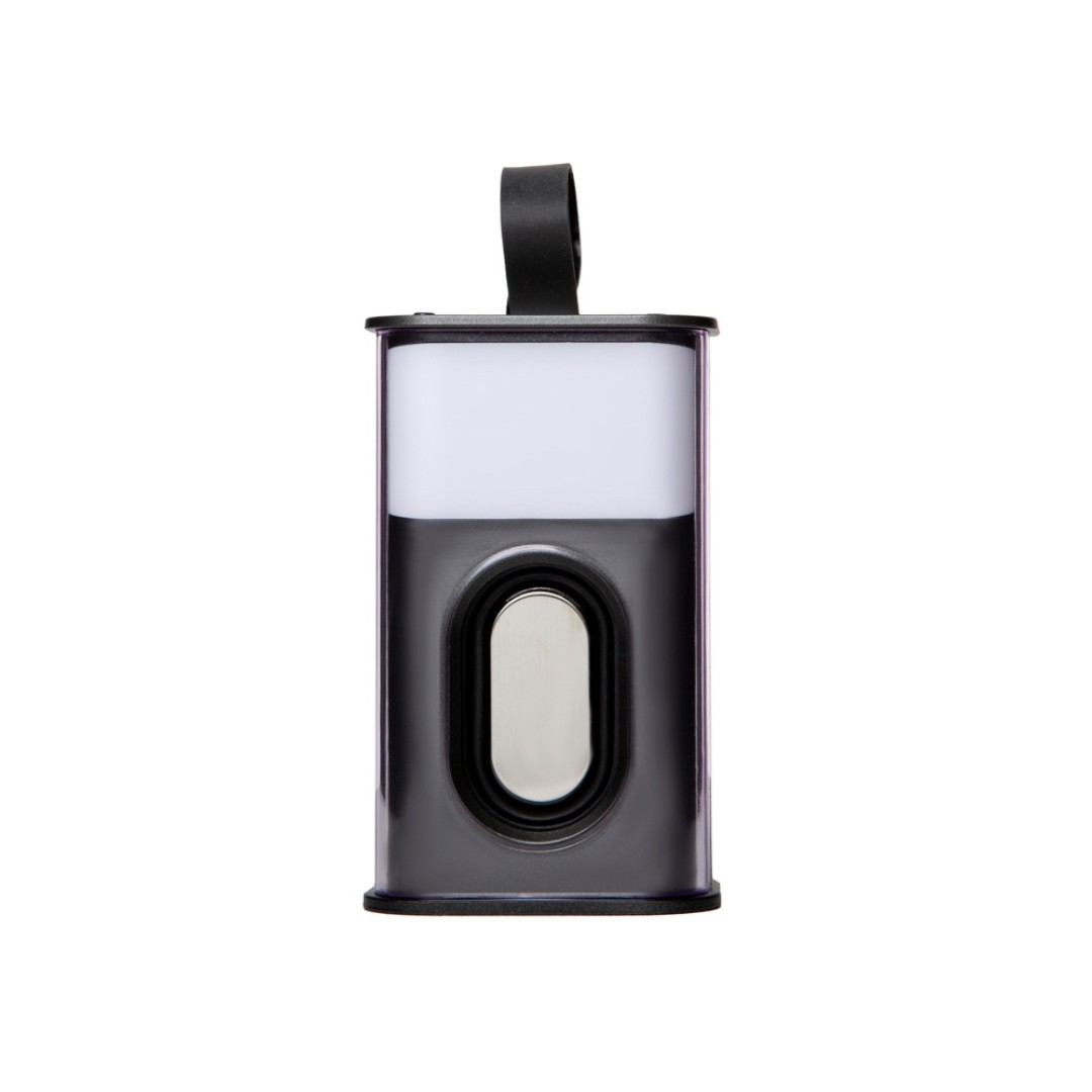 Колонка с RGB подсветкой "Sona", черный