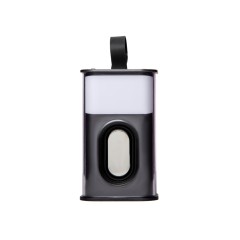 Колонка с RGB подсветкой "Sona", черный