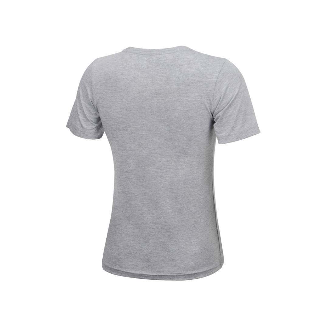 Футболка "Heavy Super Club" женская, серый меланж