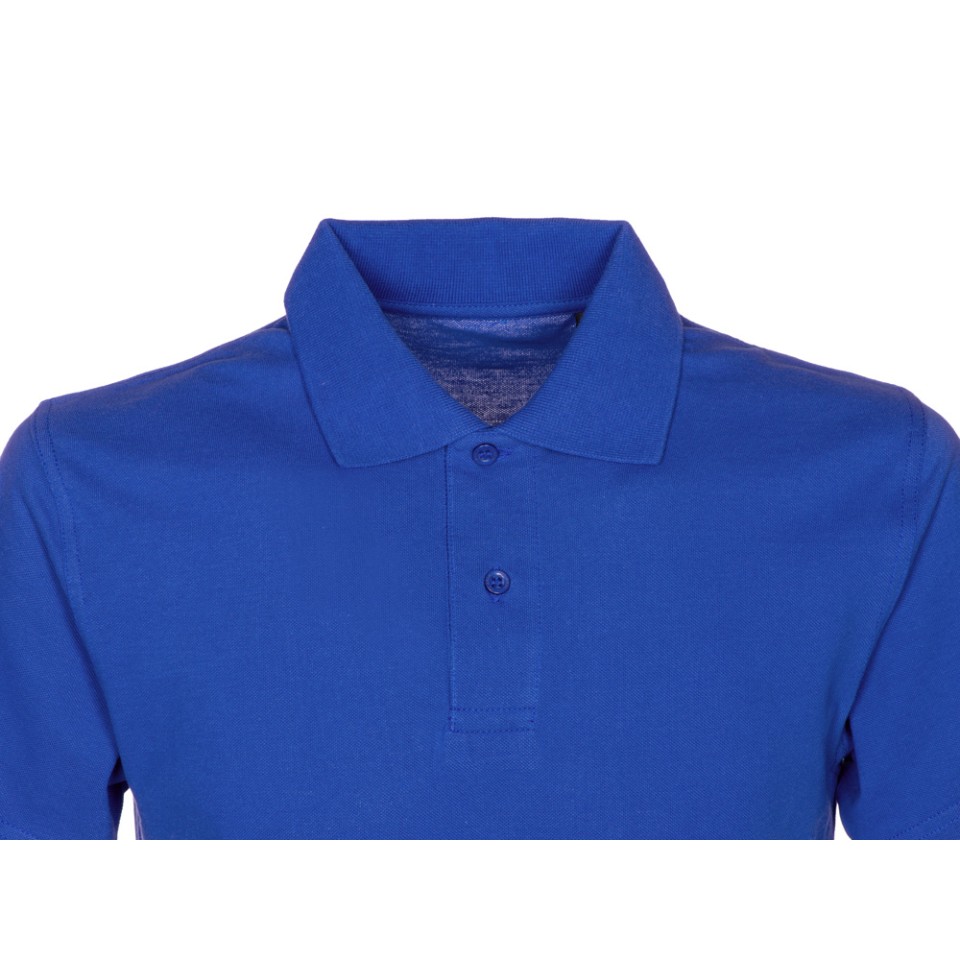 Рубашка поло "First 2.0" мужская, кл. синий