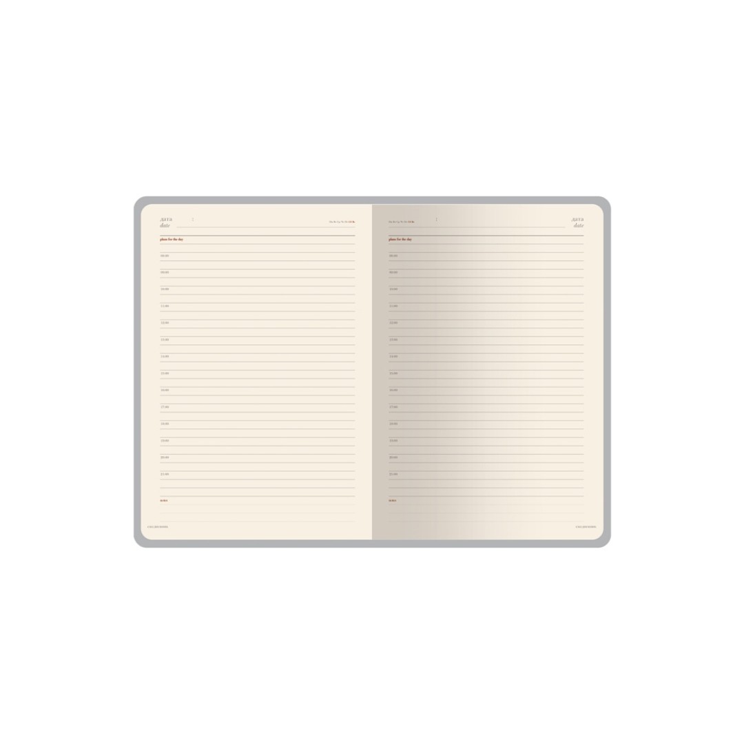 Ежедневник недатированный А5 "Verona", зеленый