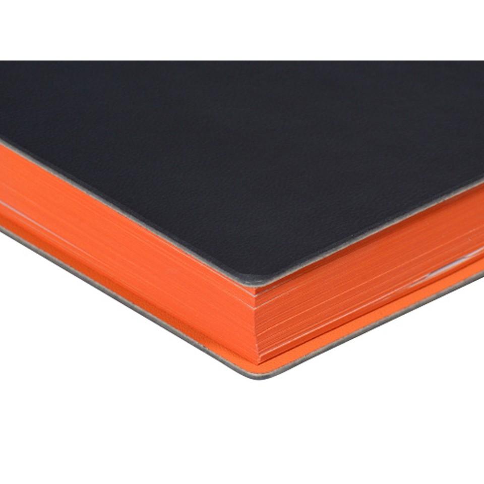 Ежедневник А5 недатированный «Mercury», темно-синий Navy