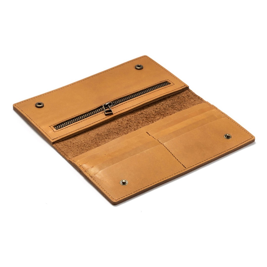 Бумажник Денмарк, оранжевый