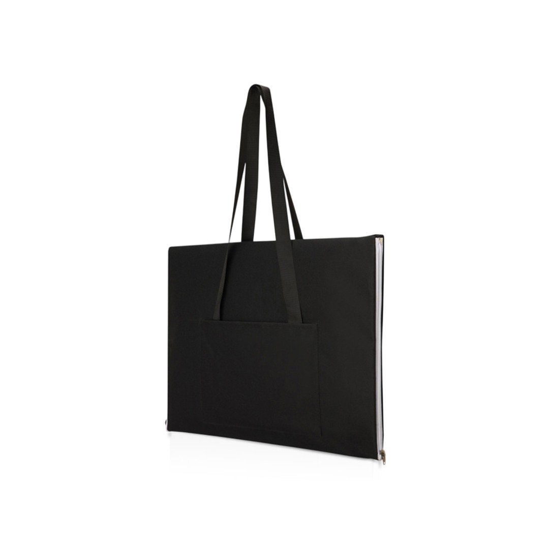 Плед для пикника Laytote - сплошной черный