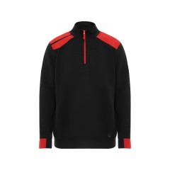 Толстовка "Maverick", черный/красный