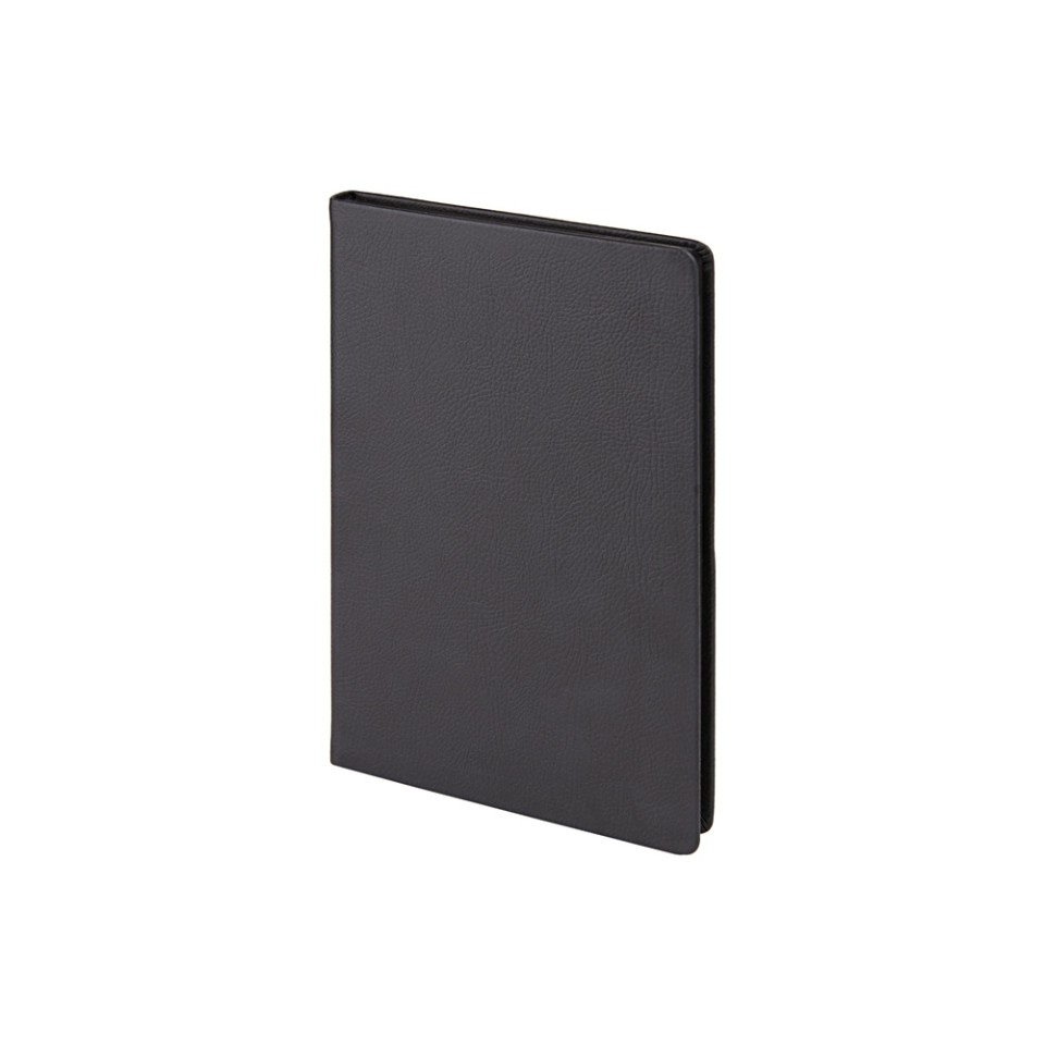 Ежедневник недатированный А5 "Megapolis Nappa", черный