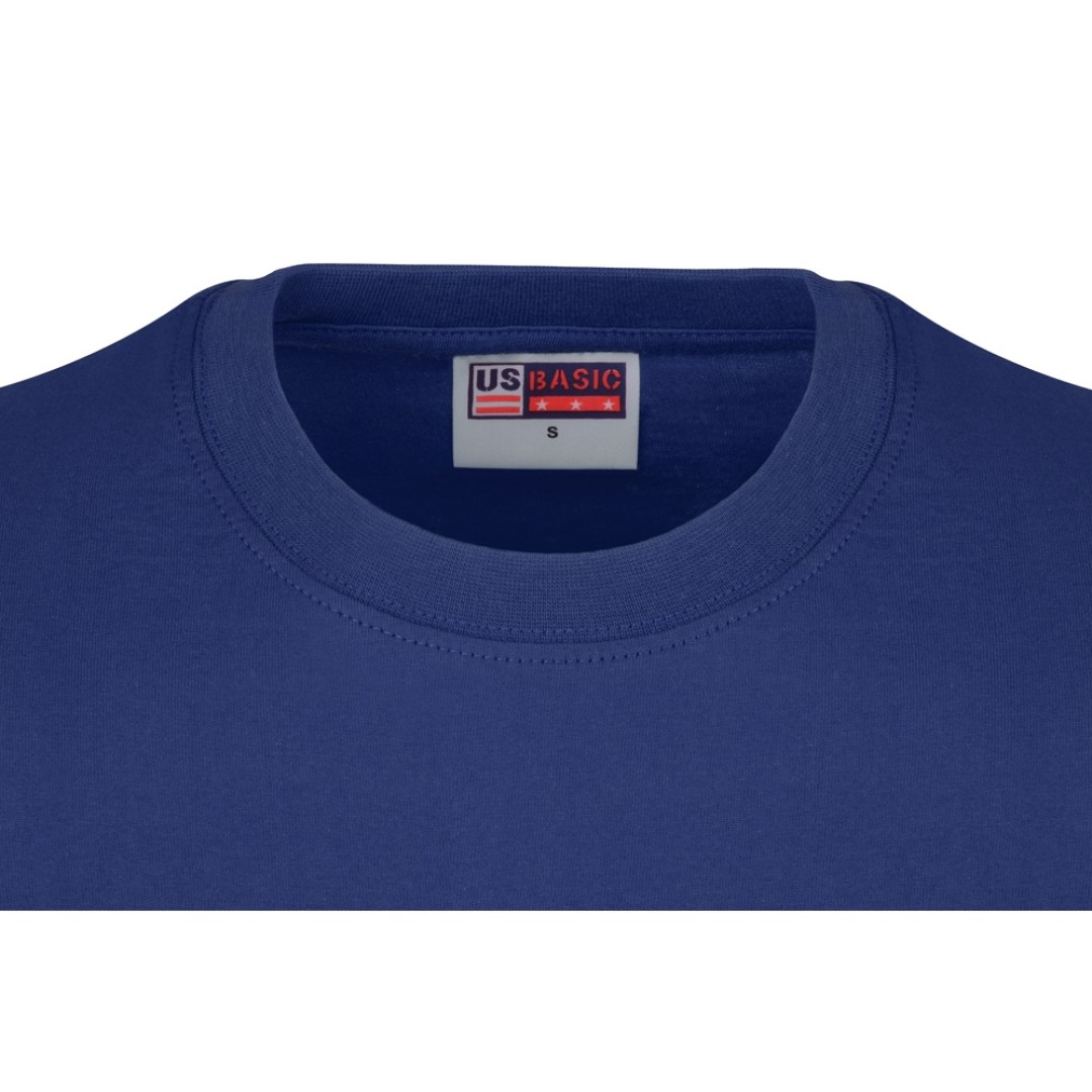 Футболка "Heavy Super Club" с боковыми швами, мужская, кл. синий