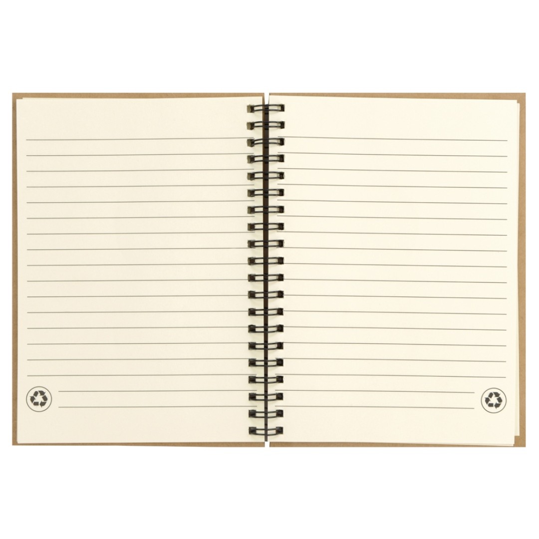 Блокнот "Hendell" А6+, натуральный