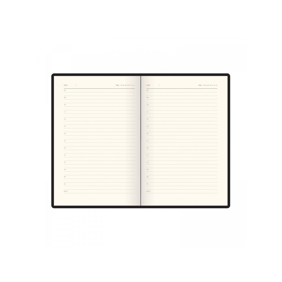 Ежедневник недатированный А5 «Boston», морская волна