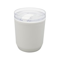 Hudson кружка из переработанного пластика с двойными стенками объемом 180 мл, белый