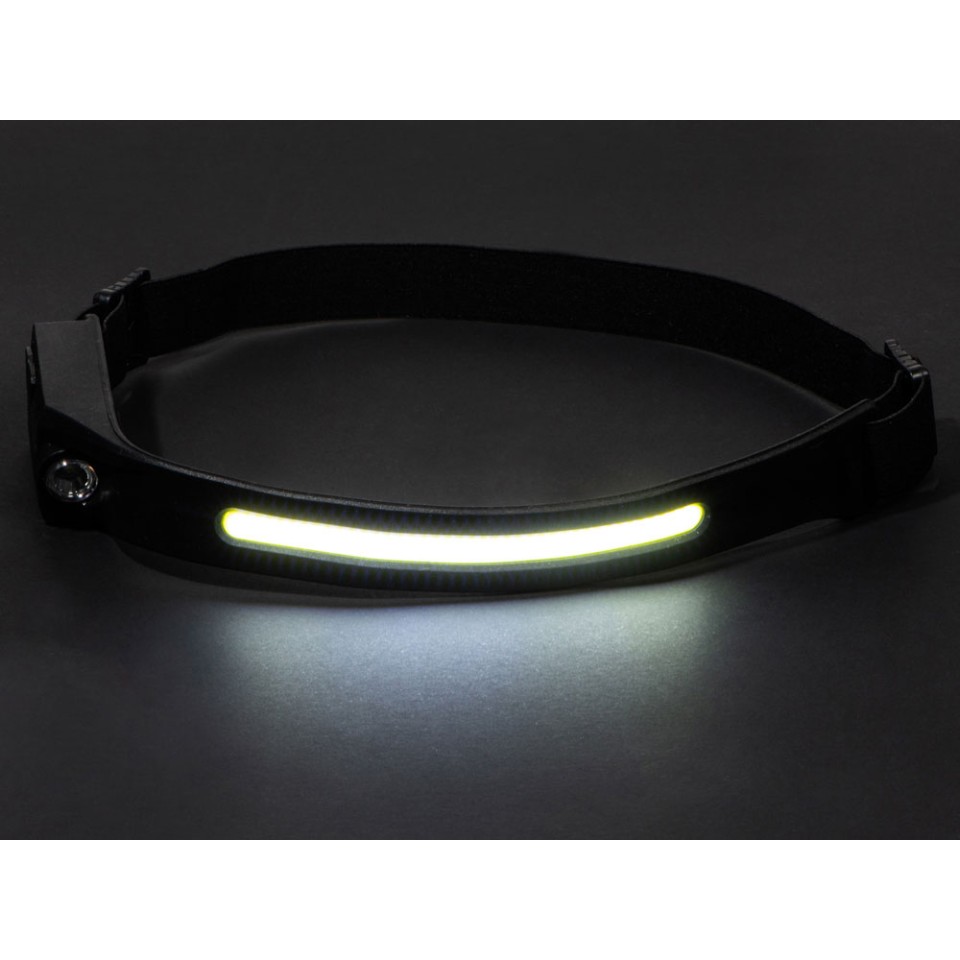 Налобный фонарь 2-в-1 c управлением жестами "Spacelight", черный