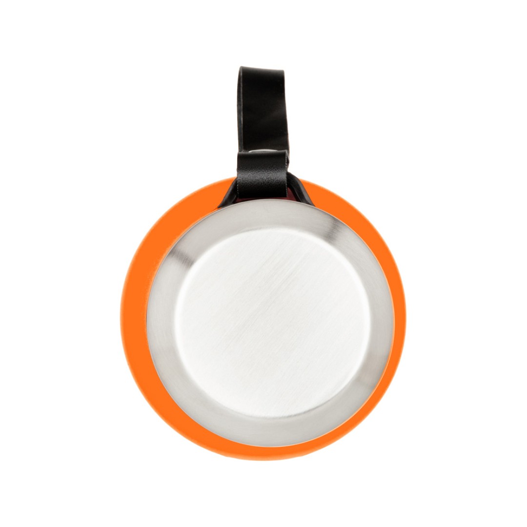 Вакуумный термос "Story", тубус, оранжевый