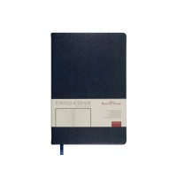 Ежедневник недатированный А5 "Loft", темно-синий